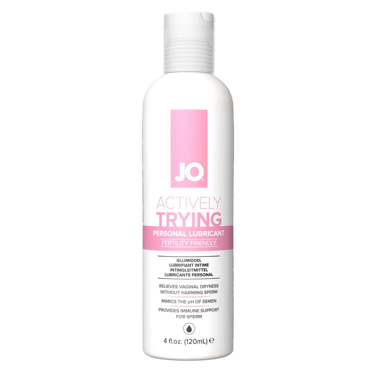JO Actively Trying Fertility Lubricant WorldCondoms JO Actively Trying Fertility Lubricant WorldCondoms