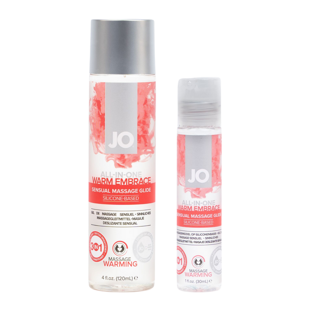 System JO All in One Massage Glide Warm Embrace Main image