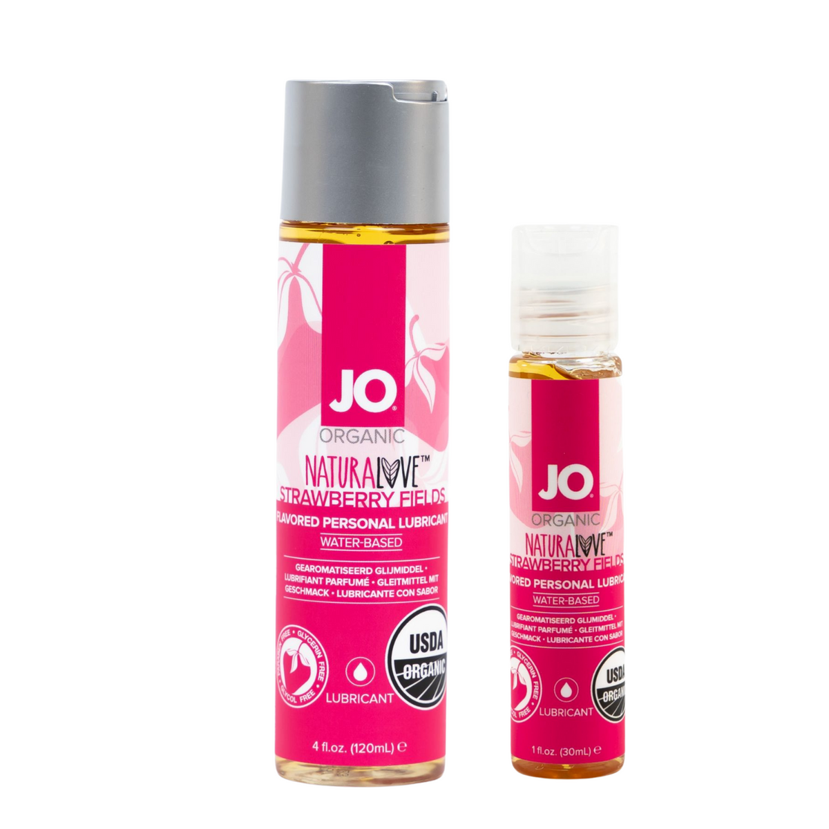 System JO Naturalove Organic Strawberry Imagen principal del producto
