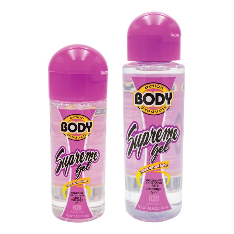 Body Action SUPREME Water-Based Gel Imagen principal del producto