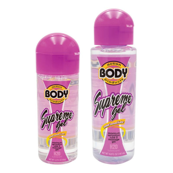 Body Action SUPREME Water-Based Gel