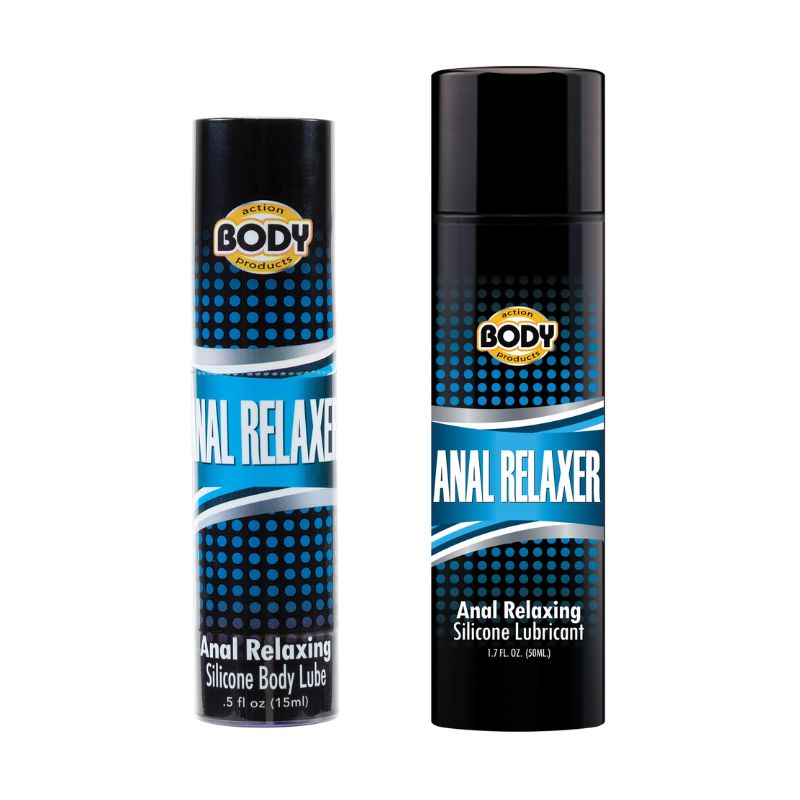 Body Action ANAL Relaxer Silicone Main image