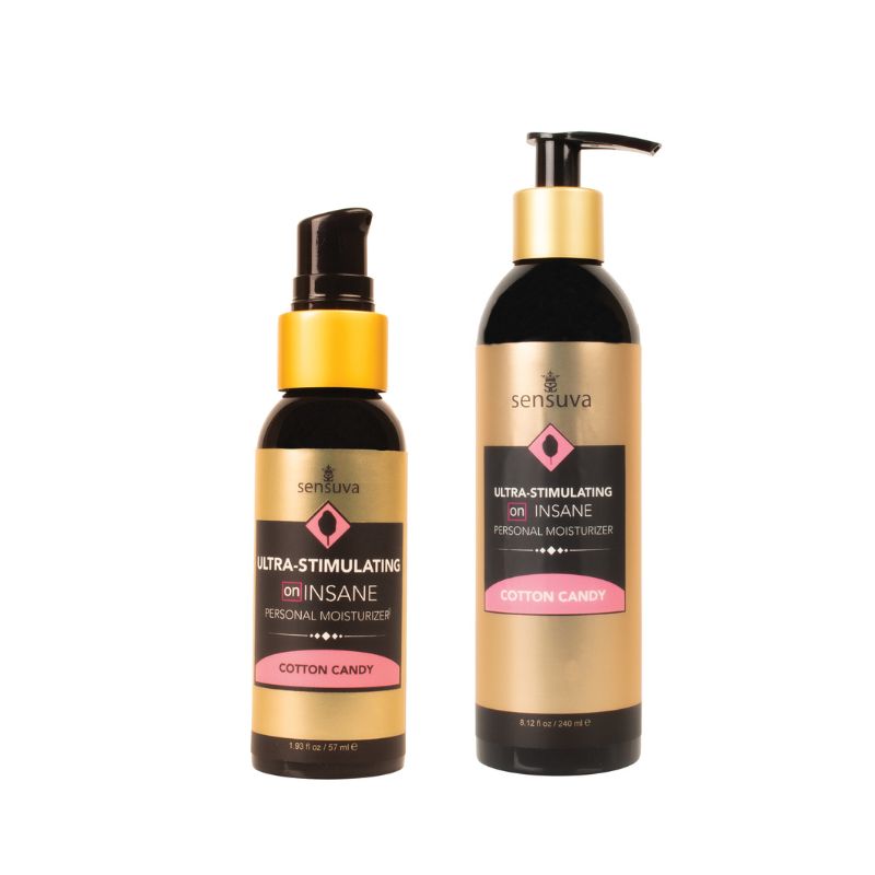 ON Insane ULTRA Stimulating Personal Moisturizer Cotton Candy Main image