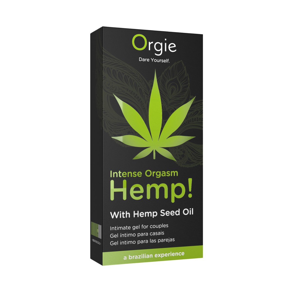 Orgie Intense Orgasm Hemp! Stimulating Gel 15ml Main image
