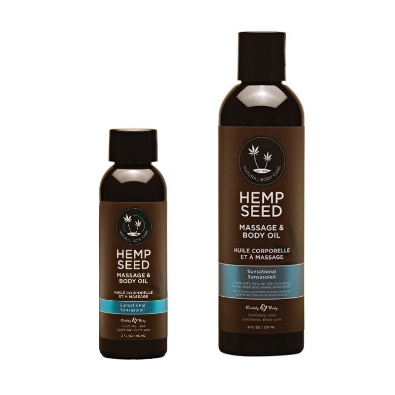 Earthly Body Massage & Body OIL Sunsational Imagen principal del producto