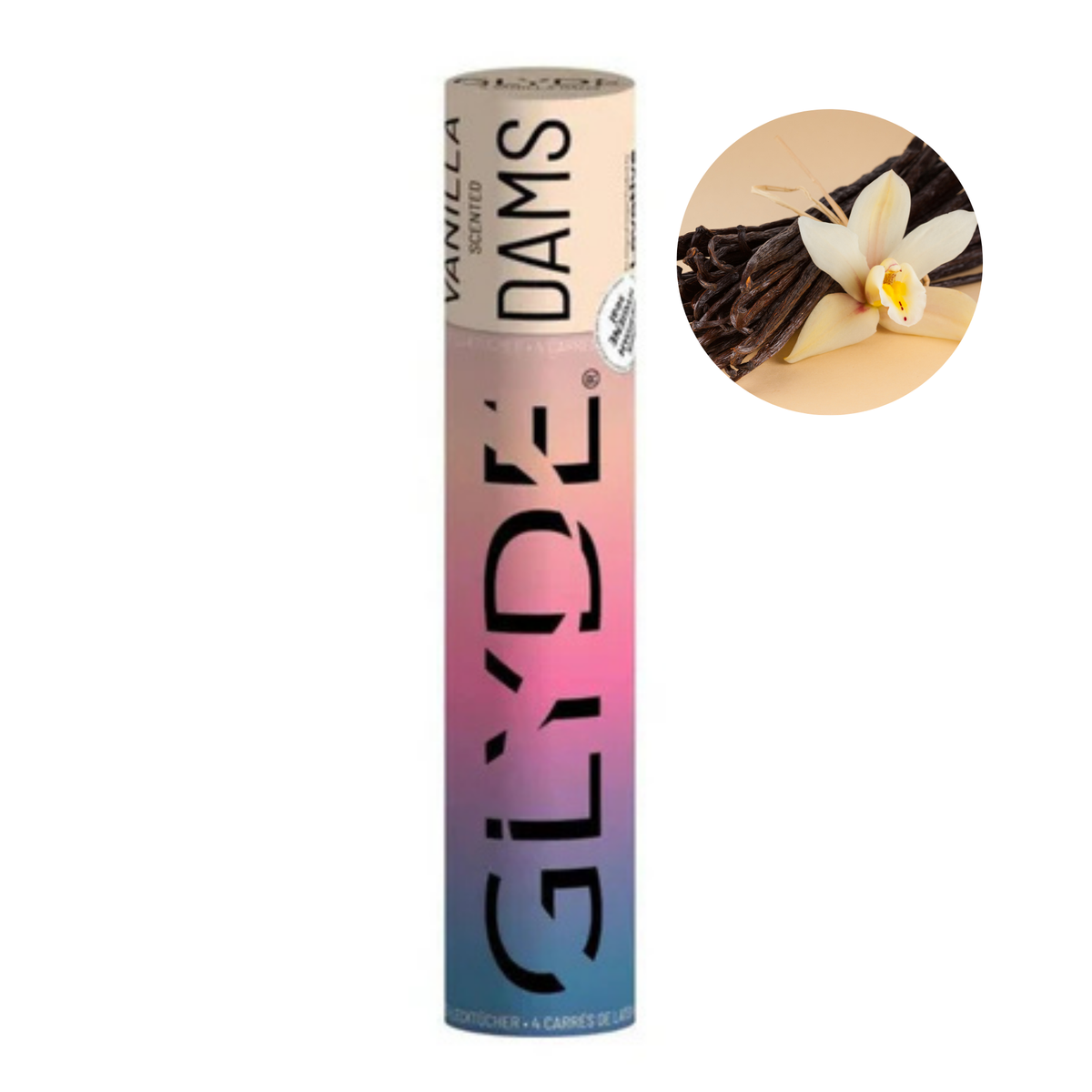 Sheer Glyde Dams Creme Box of 4 Main image
