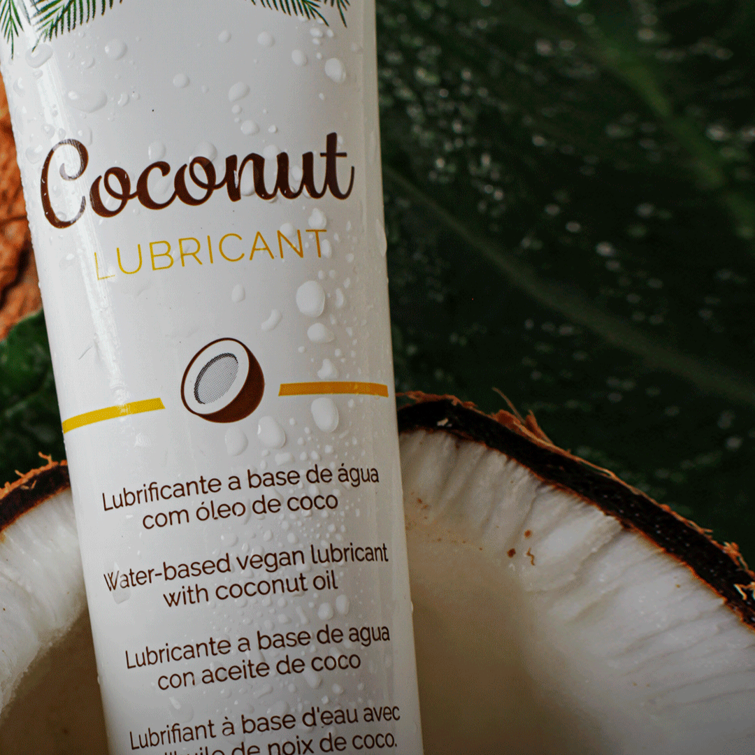 intt Vegan Coconut Lubricant WorldCondoms