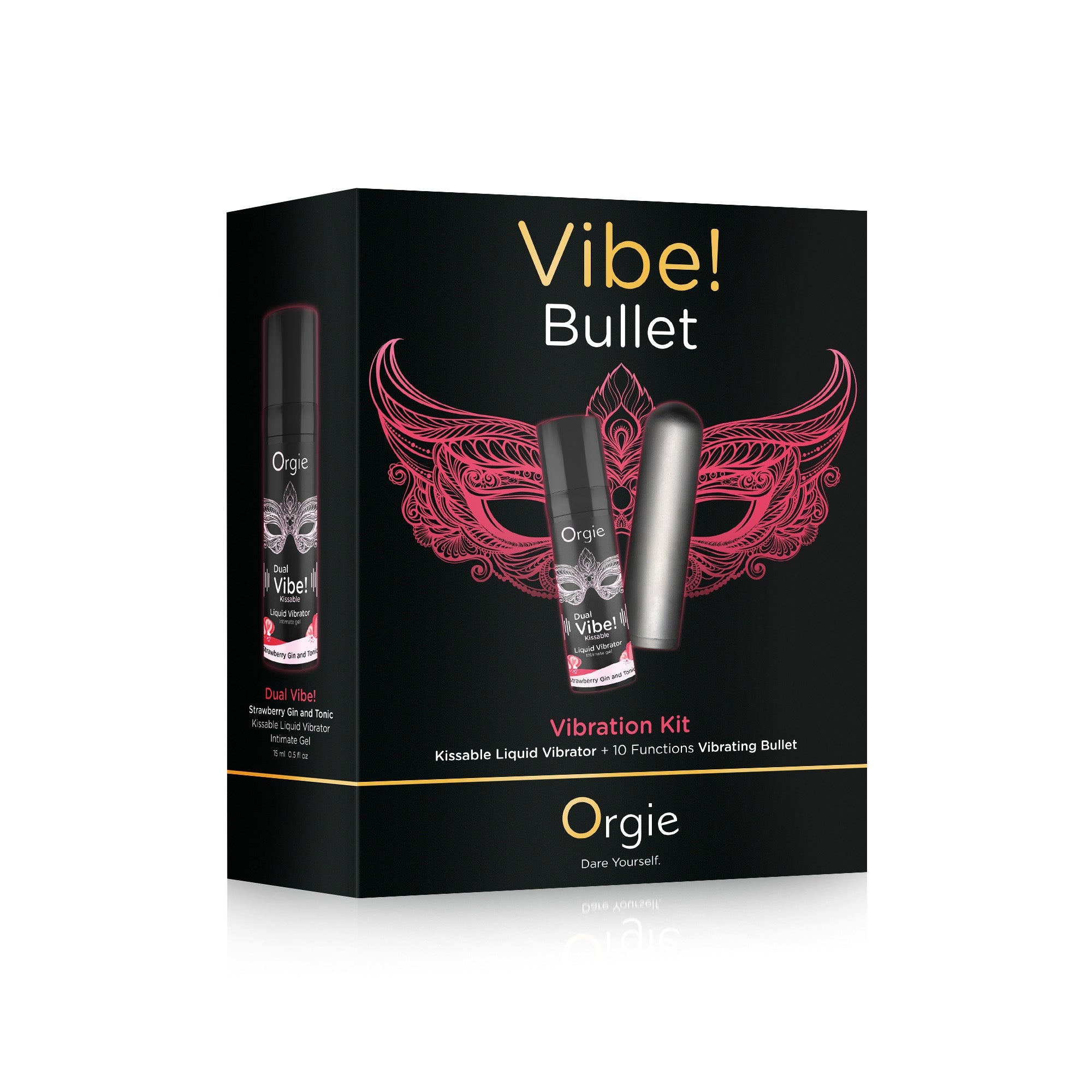 Orgie Vibe Bullet Vibration Kit WorldCondoms Orgie Vibe Bullet Vibration Kit WorldCondoms