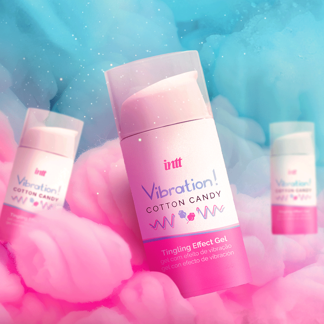 intt Cotton Candy Liquid Vibration 0.5 fl oz Secondary image