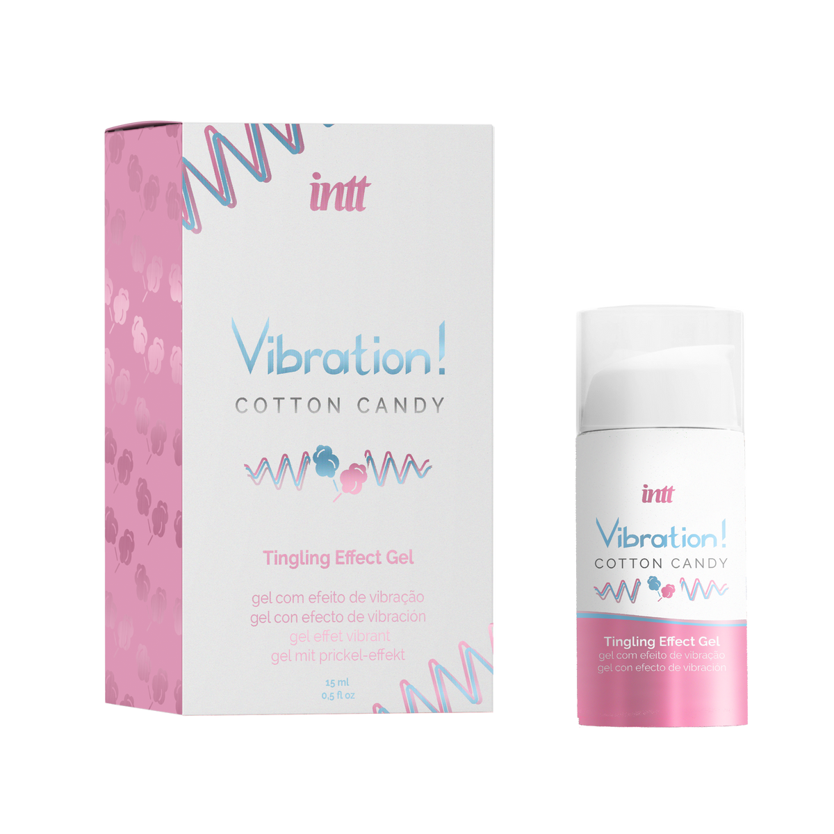 intt Cotton Candy Liquid Vibration 0.5 fl.oz Main image