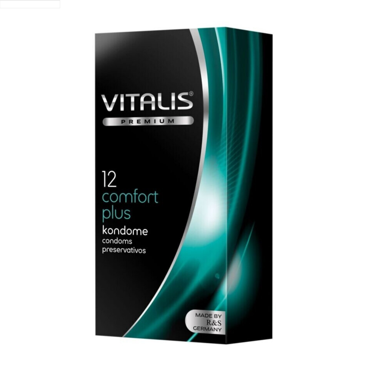 Vitalis Comfort plus Box 12 | WorldCondoms Main image