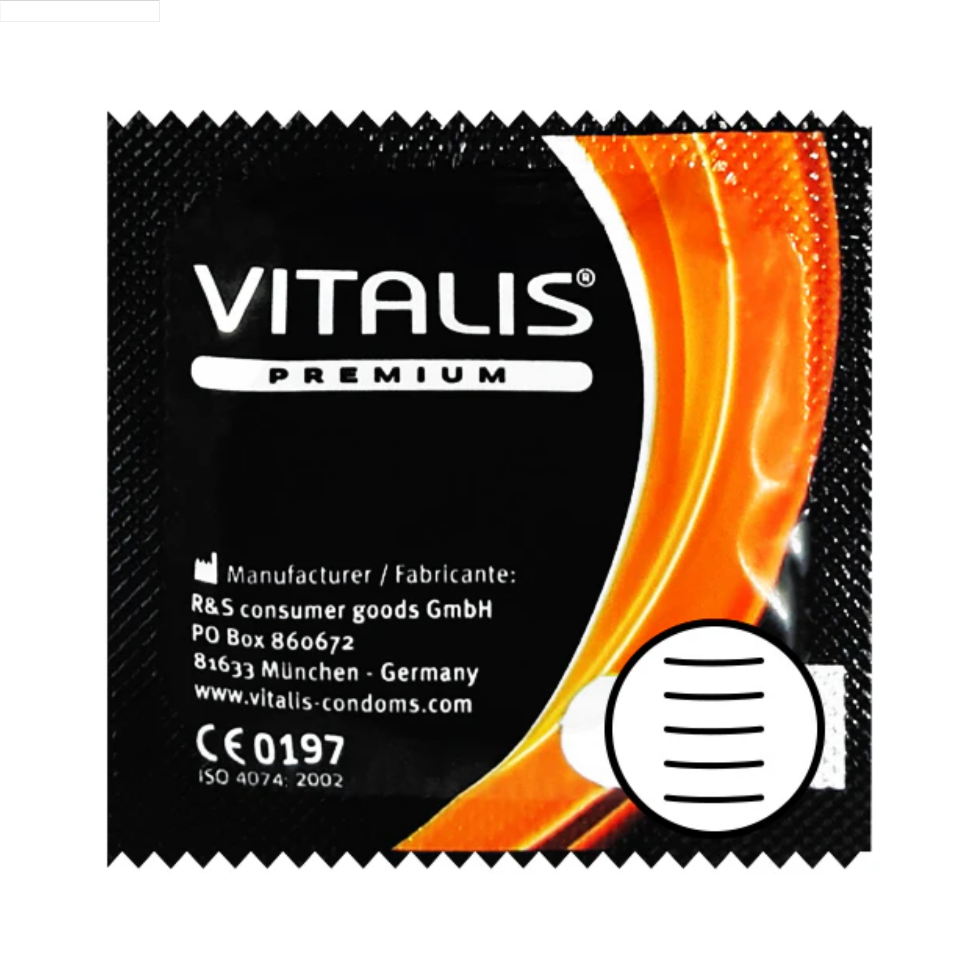 Vitalis Caja Acanalada 12 Imagen secundaria del producto
