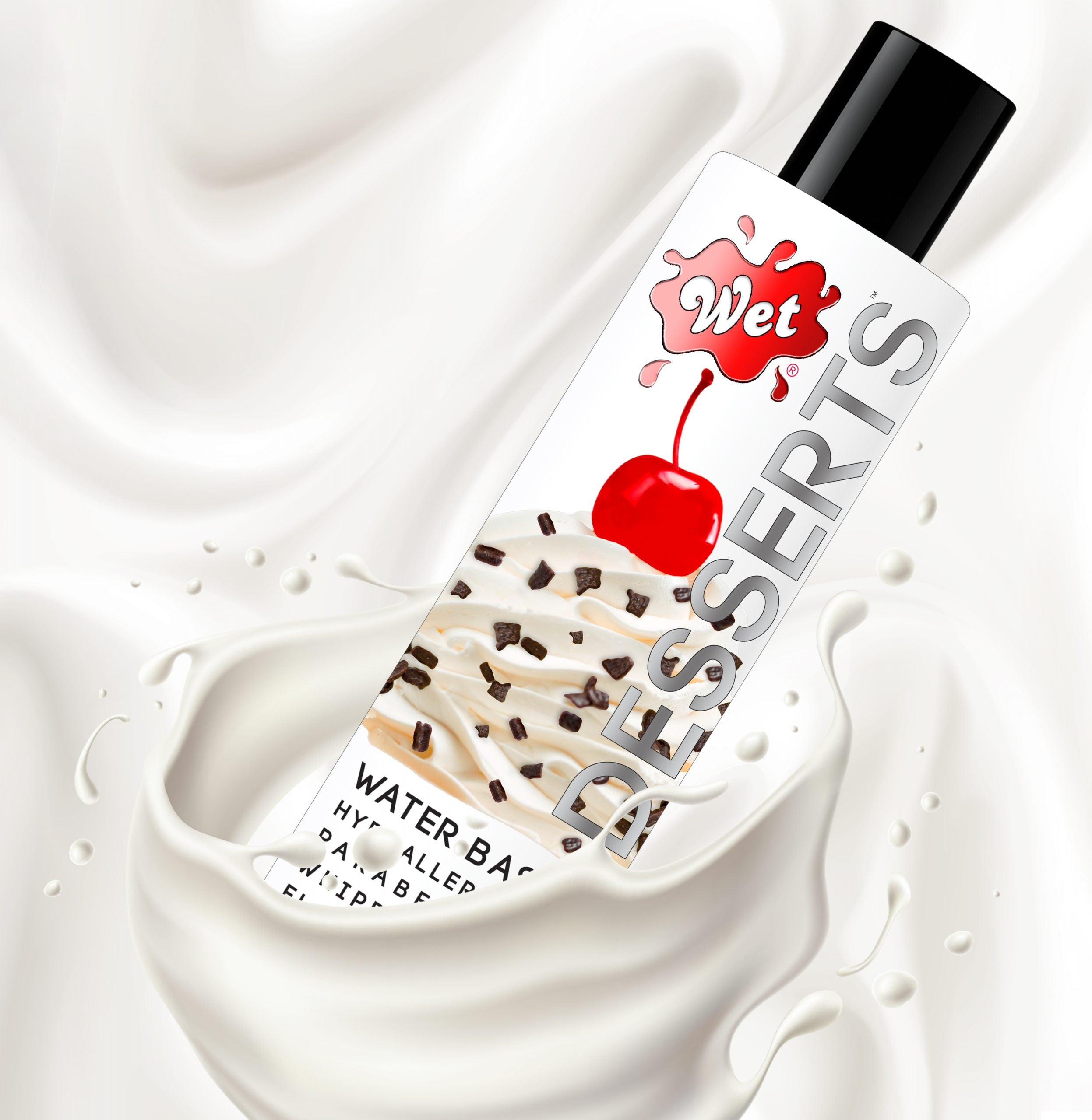 Wet Desserts Whipped Cream 89ml Secondary image