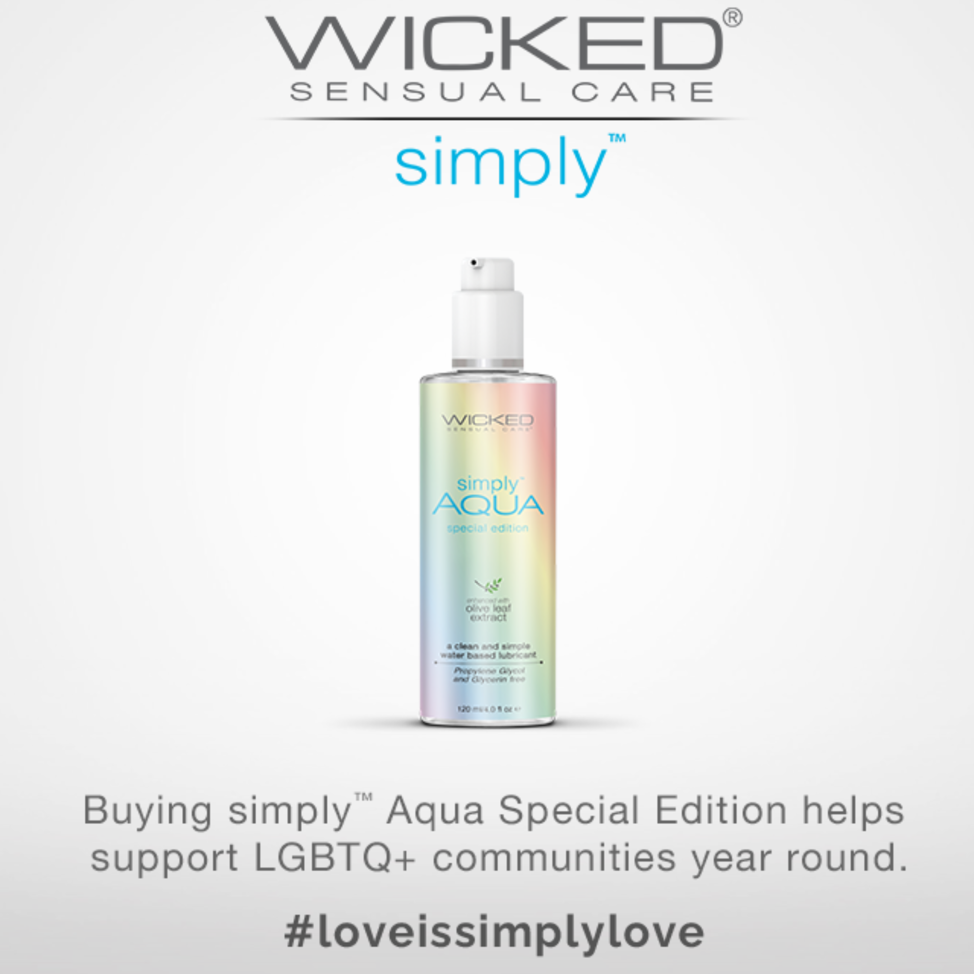 Wicked Simply Aqua Special Edition 120ml Secondary image