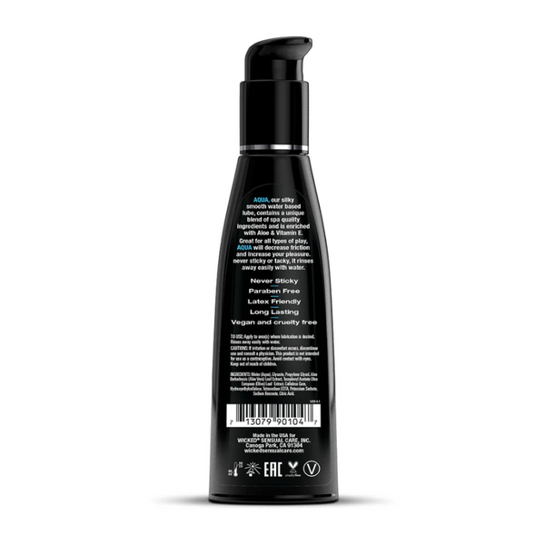 Wicked Aqua 120ml Back