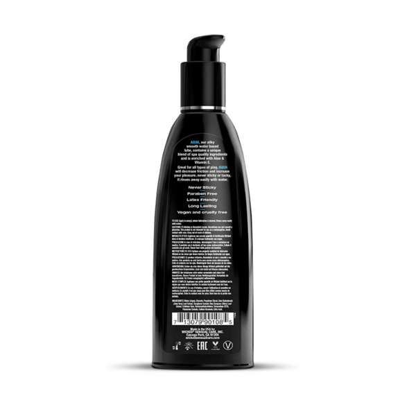 Wicked Aqua 250ml Back