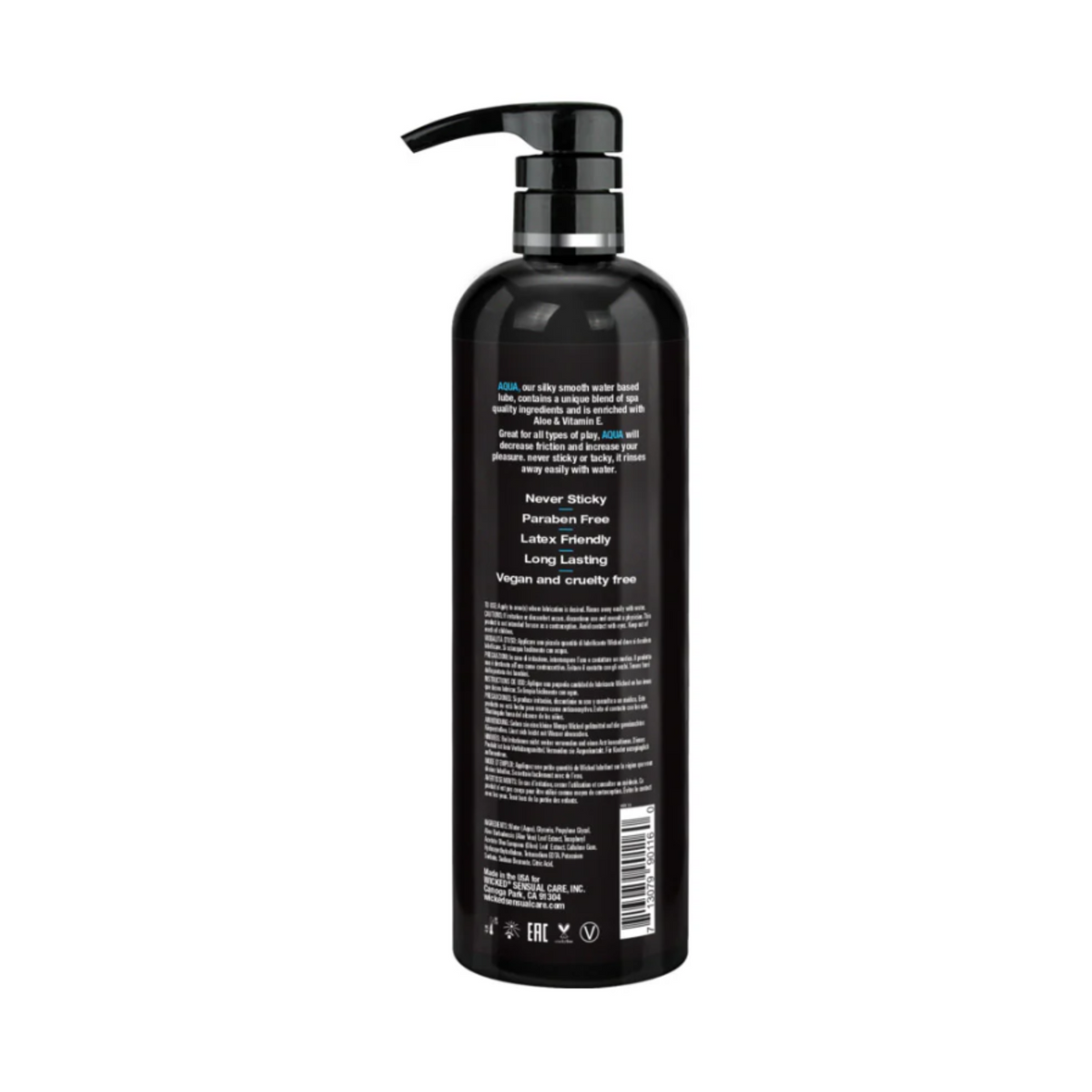 Wicked Aqua 437ml Back