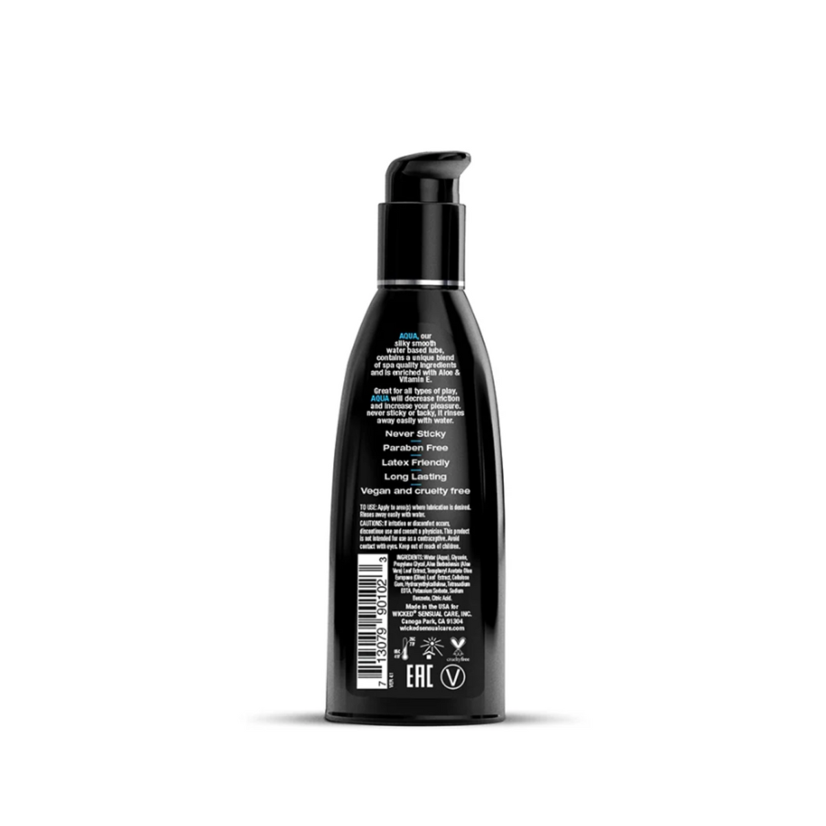 Wicked Aqua 60ml Back