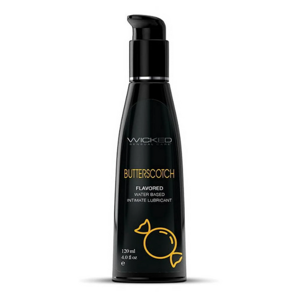 Wicked Aqua Butterscotch 4 fl oz Front