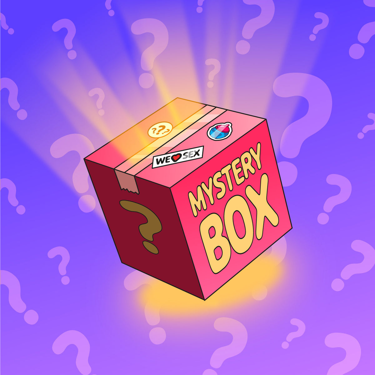 Caja sexual misteriosa – Idea de regalo Imagen principal del producto