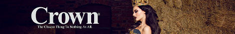 crown condoms brand banner