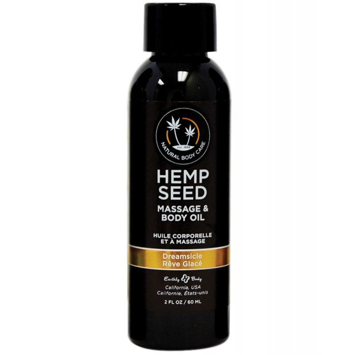 Masaje Corporal Terrenal y ACEITE Corporal Dreamsicle Imagen secundaria del producto