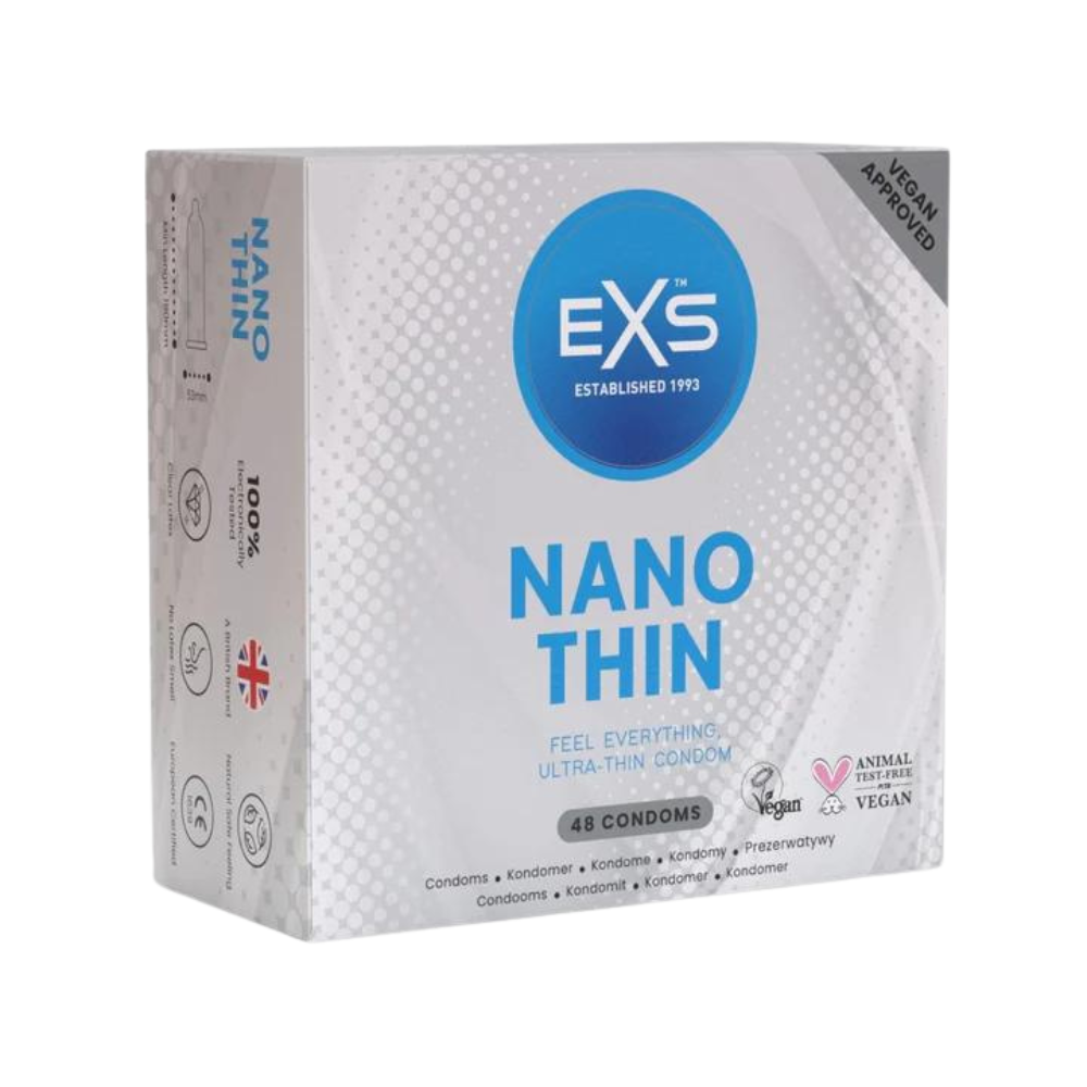 Exs NANO THIN FEEL EVERYTHING  ULTRA-THIN CONDOM Main image