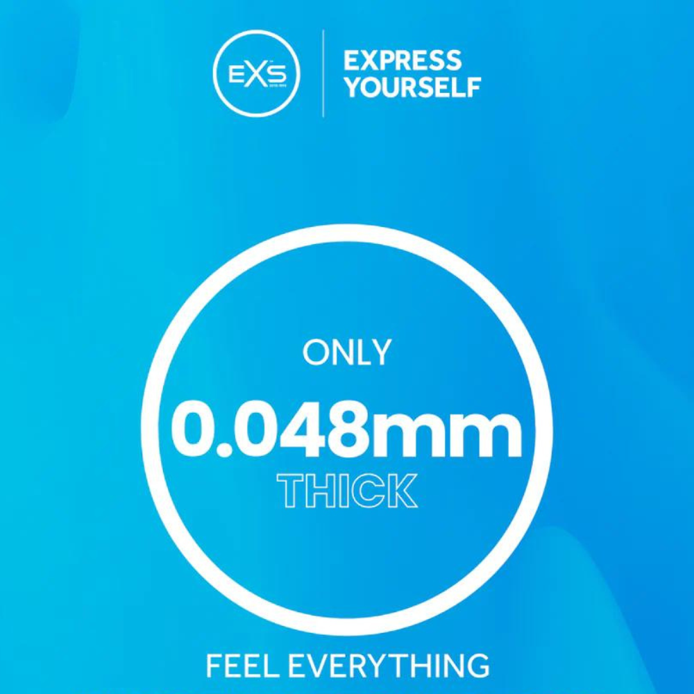 EXS Pure Ultra Thin Latex 48 Pack Secondary image