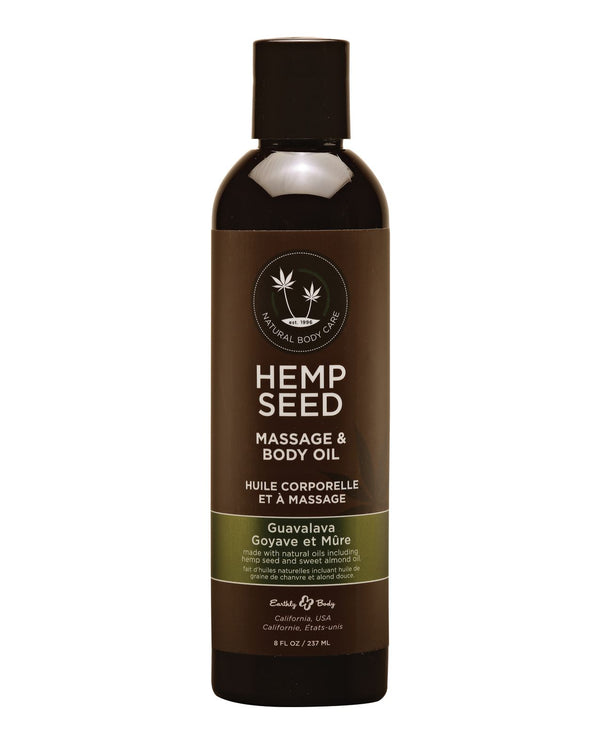 Earthly Body Massage & Body OIL Guavalava