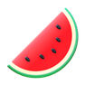 Watermelon emoji