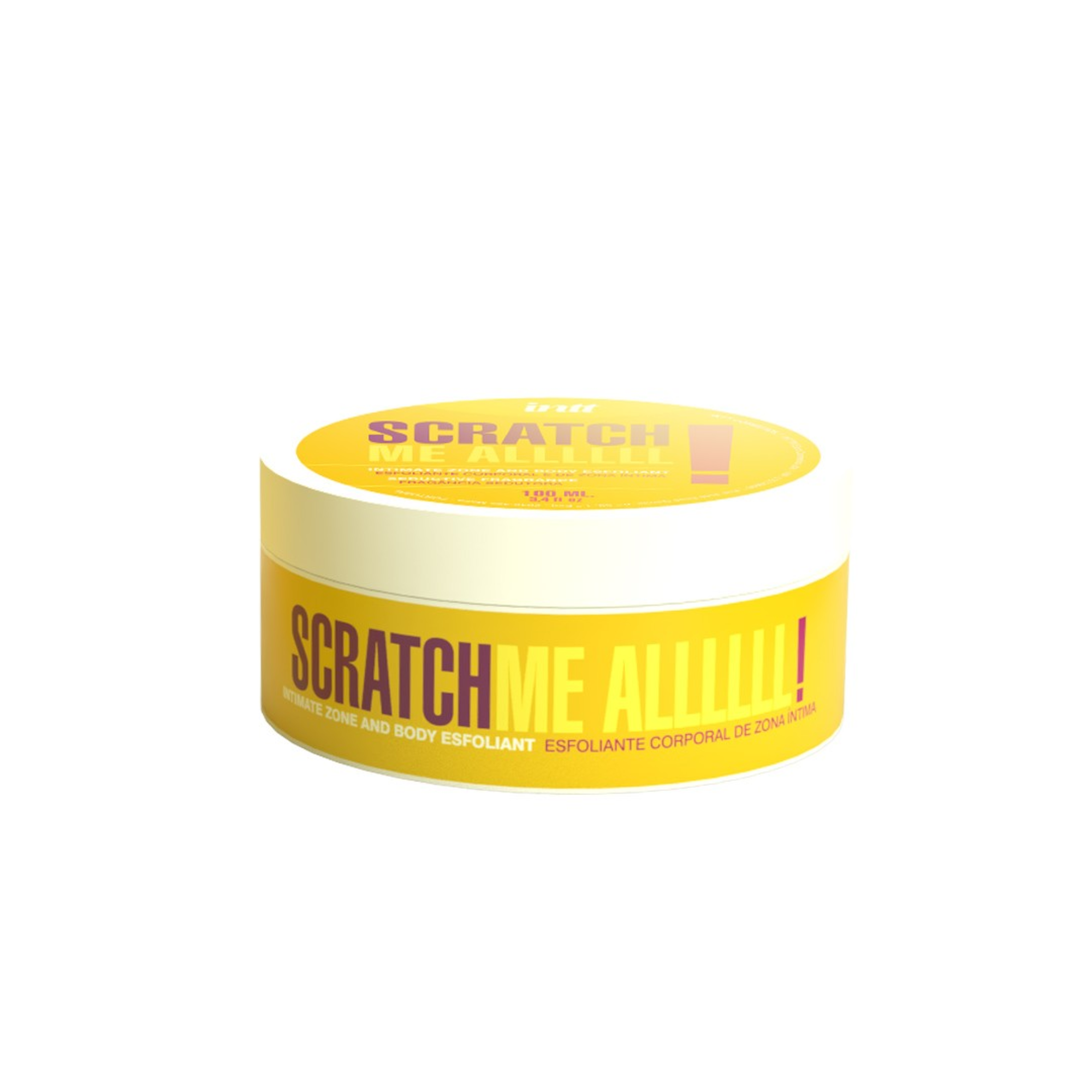 intt Scratch Me All Intimate Zone & Body Exfoliant 3.4 fl oz Secondary image