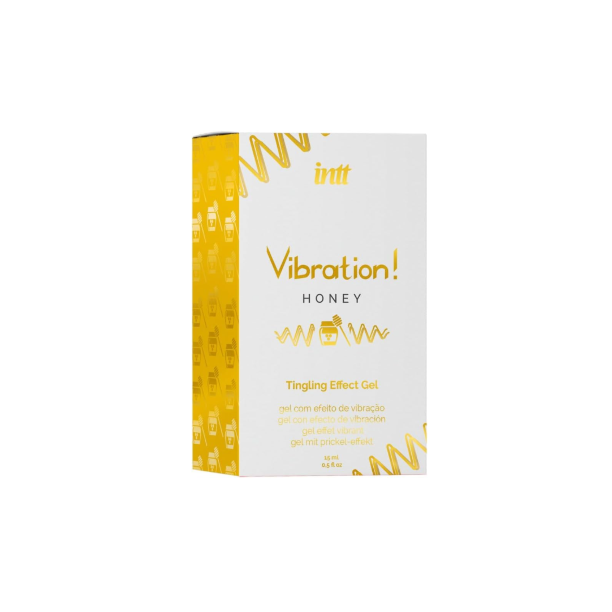intt Honey Liquid Vibration 0.5 fl oz Secondary image