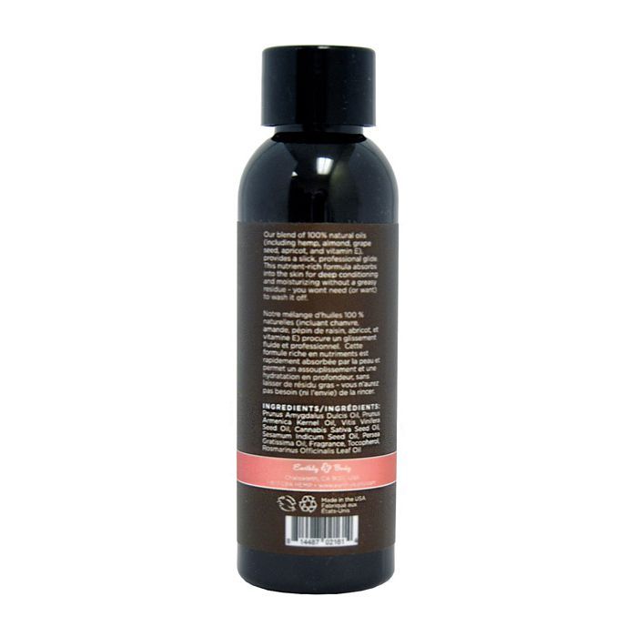 Earthly Body Massage & Body OIL Isle of You