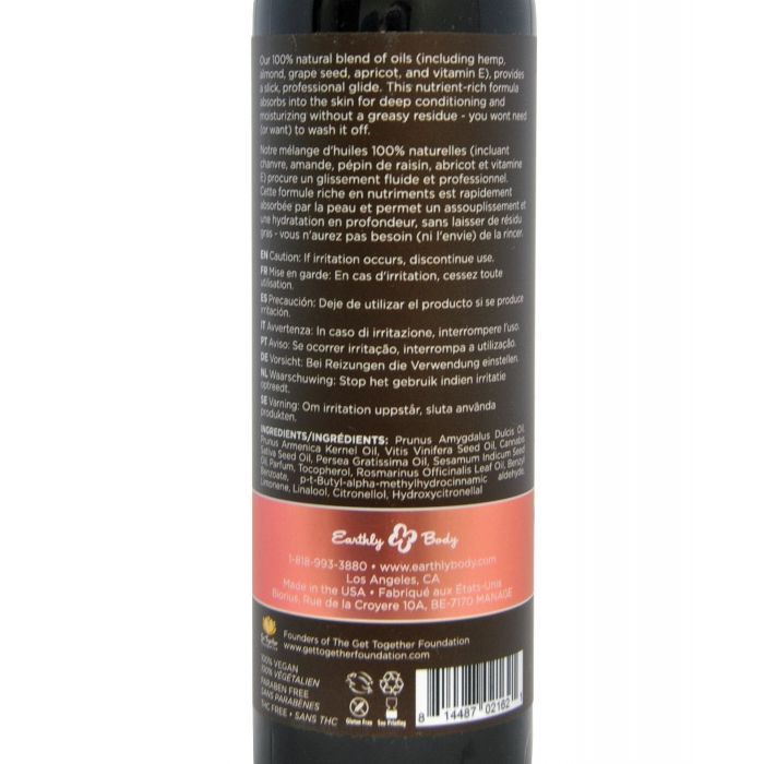 Earthly Body Massage & Body OIL Isle of You