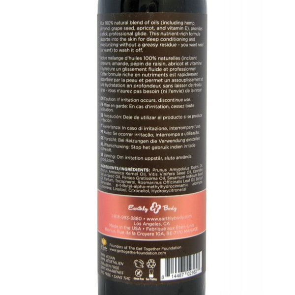 Earthly Body Massage & Body OIL Isle of You