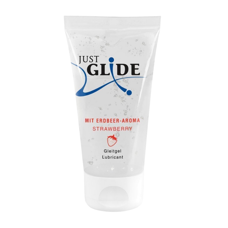 Just Glide Strawberry Aroma Lubricant 50ml Main image