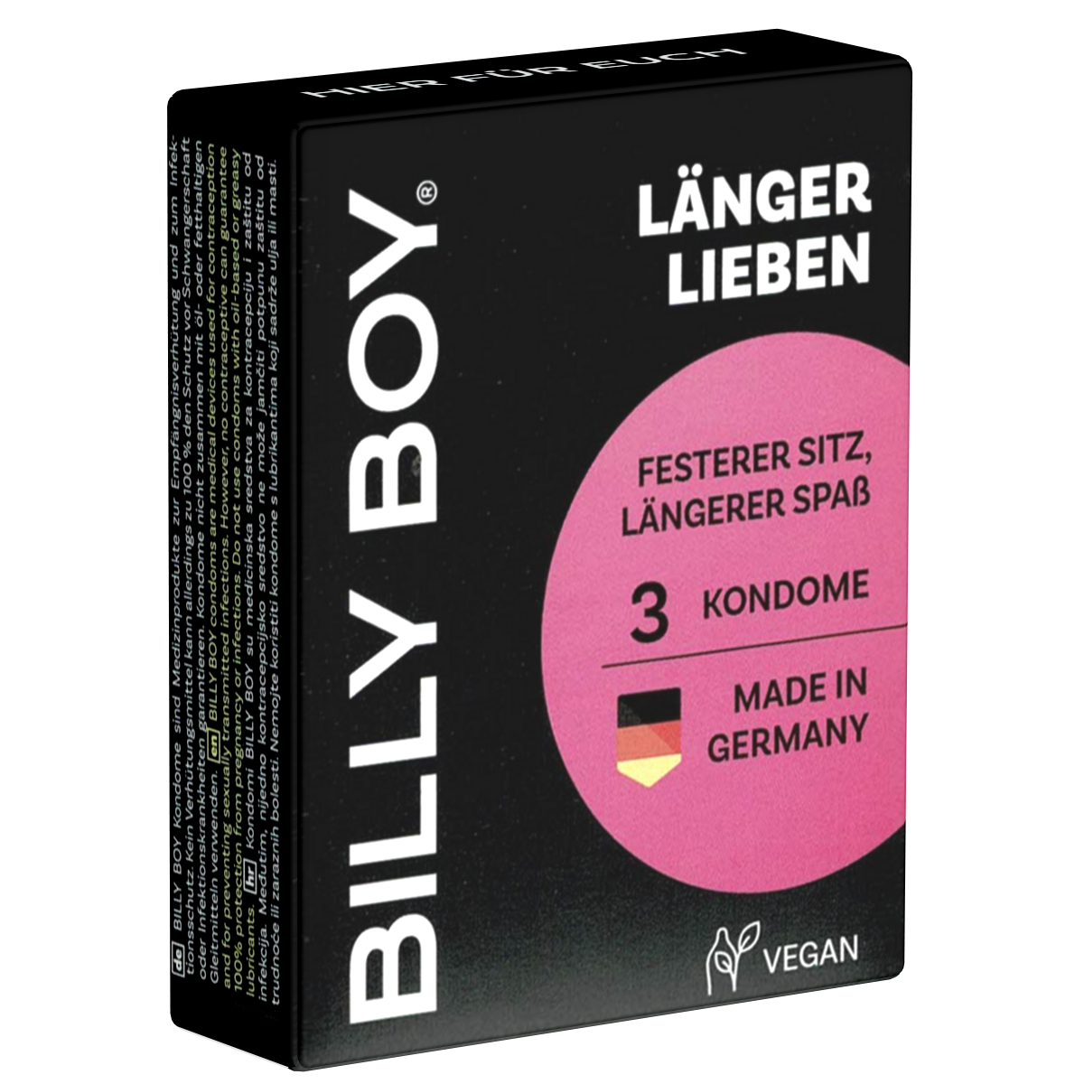 Billy Boy Länger Lieben Box 3 | WorldCondoms Imagen principal del producto