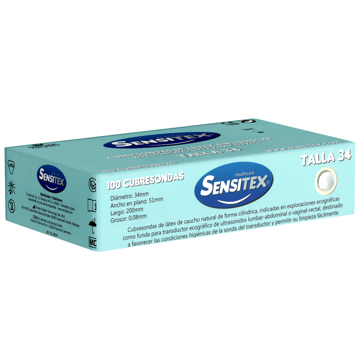 Sensitex Probe | WorldCondoms Main image
