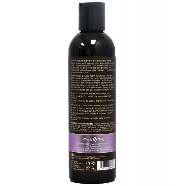 Earthly Body Massage & Body OIL Lavender