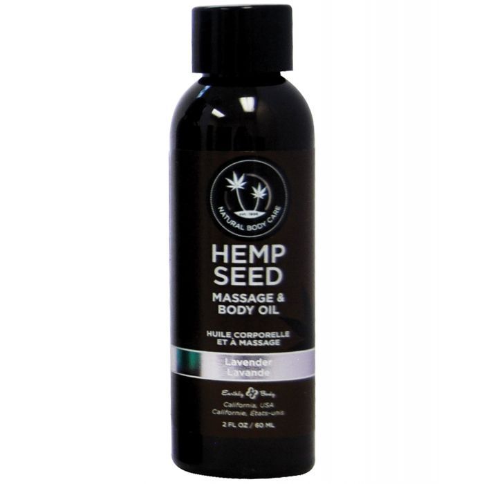 Earthly Body Massage & Body OIL Lavender Secondary image