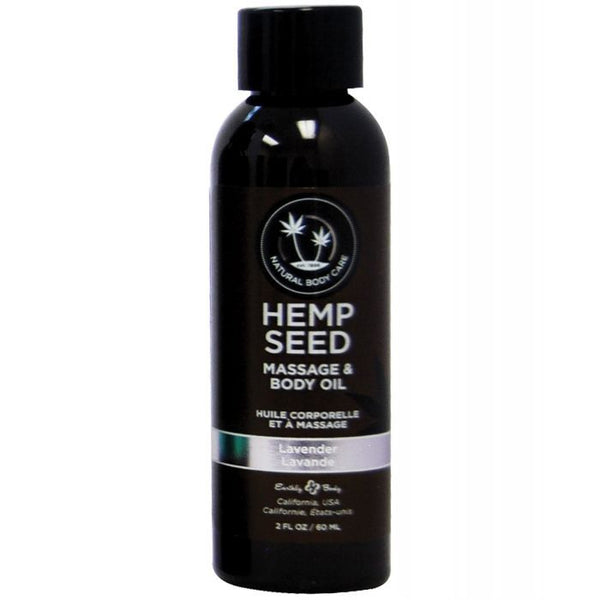 Earthly Body Massage & Body OIL Lavender