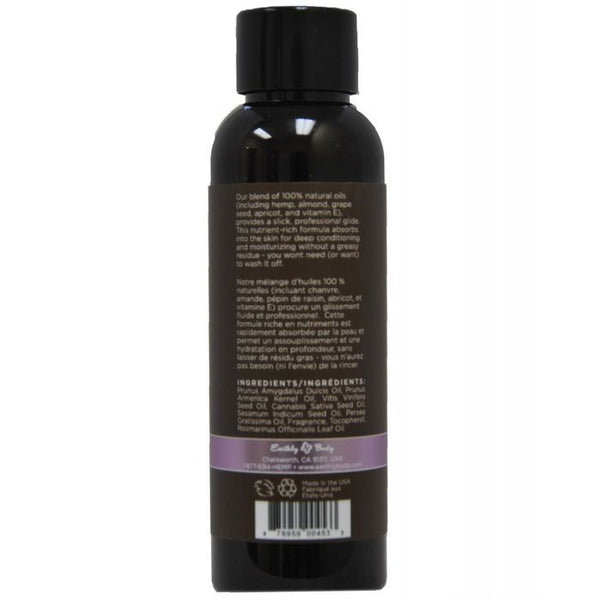 Earthly Body Massage & Body OIL Lavender