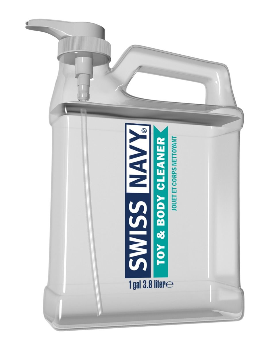 Swiss Navy Toy & Body Cleaner 128 fl oz Main image