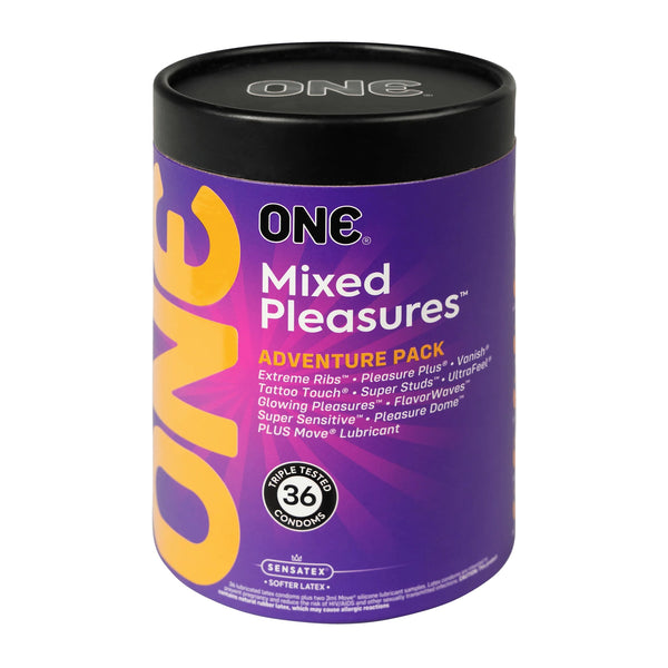 ONE Mixed Pleasures 36 Pack