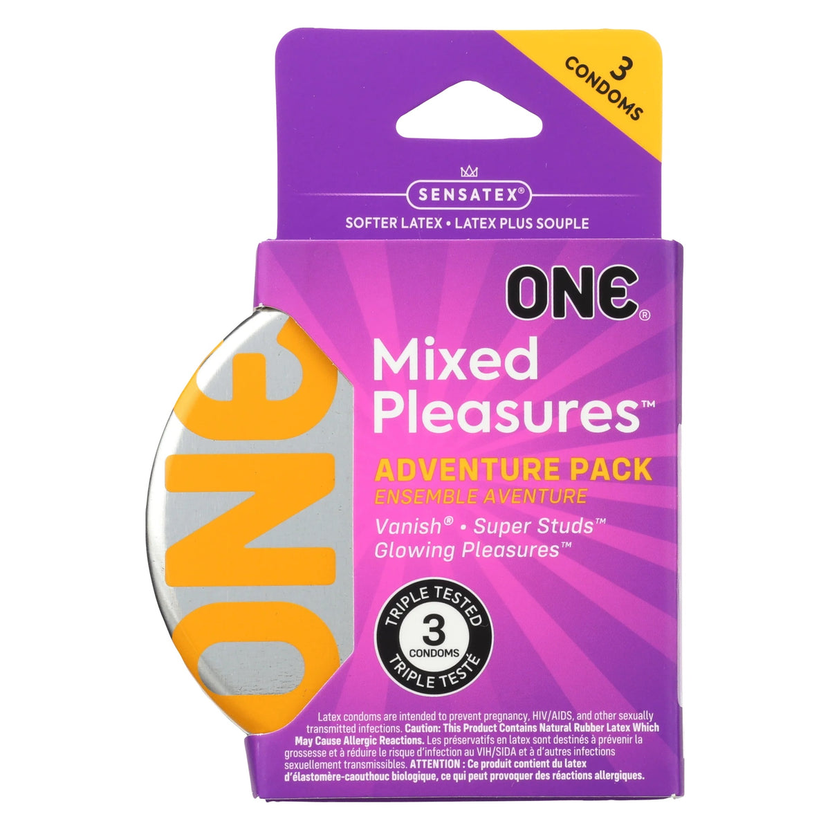 ONE Mixed Pleasures 3 Pack Main image