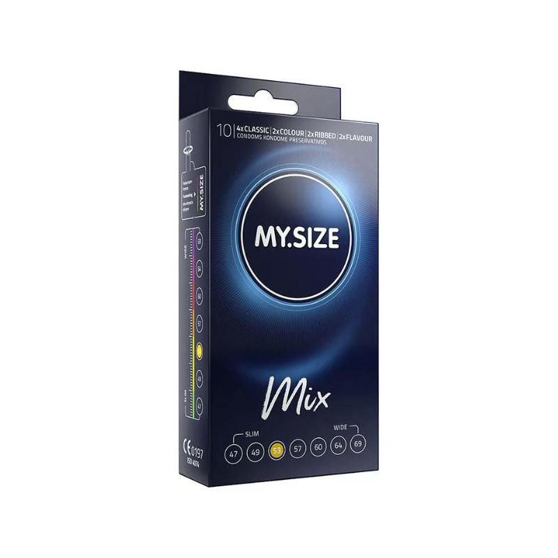 MY.SIZE 53mm Mix Box 10 Main image