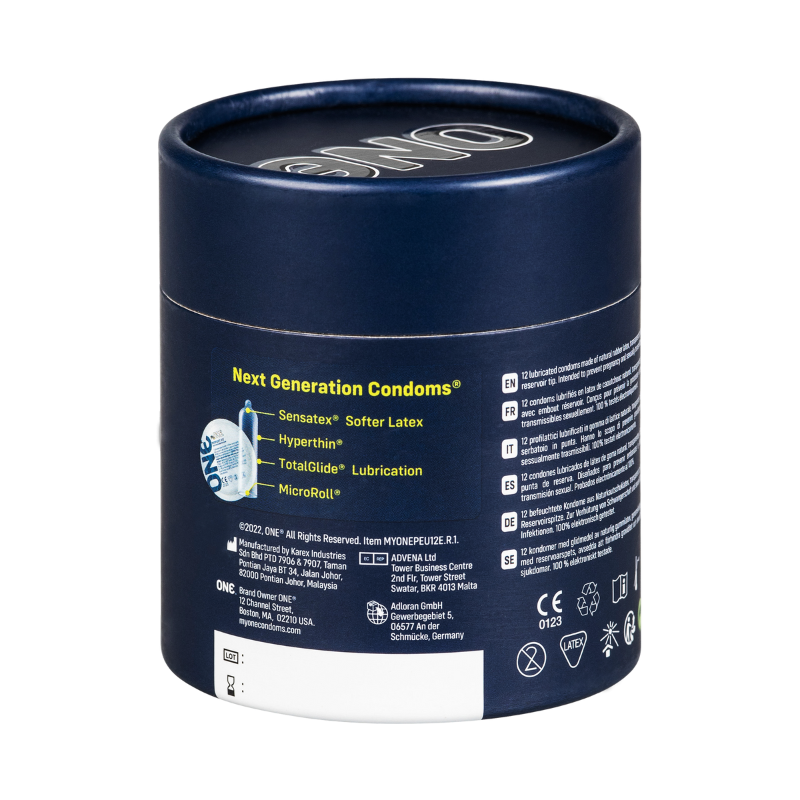 MyONE® Custom Fit™ Regular Size Condoms Secondary image