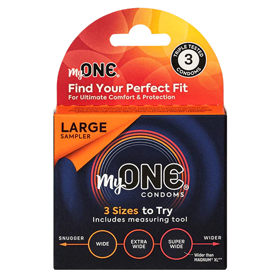 MyONE® Custom Fit™ Large Sampler 3 Pack