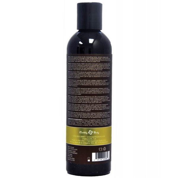 Earthly Body Massage & Body OIL Nag Champa 8 fl oz