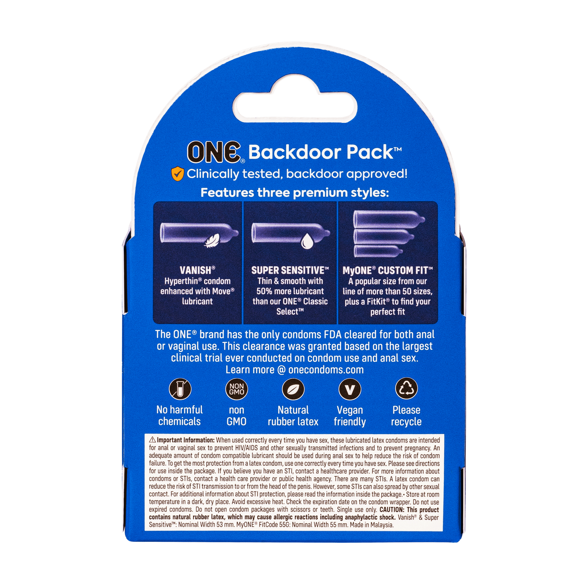 One Backdoor 3 Pack Secondary image